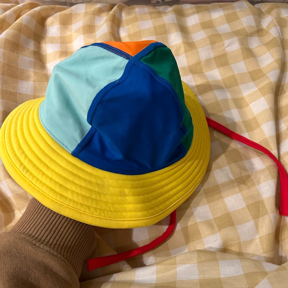 Hanna Andersson swim hat 0-6 months
